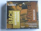Messiah Händel & Matthäus Passion - Bach / Pieter Jan Leusin, Cd's en Dvd's, Cd's | Klassiek, Verzenden, Nieuw in verpakking