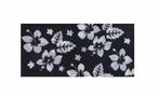 Haarband Multifunctioneel 45x25cm - Bloemen Patroon - Wit, Nieuw