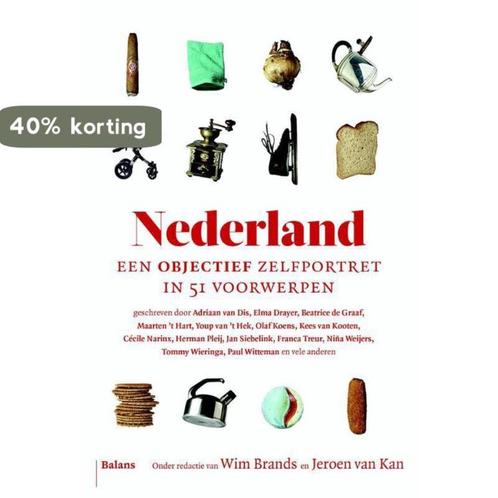 Nederland 9789460034701, Boeken, Literatuur, Gelezen, Verzenden