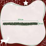 TRUUSK Kunstmatige Kerstguirlande - 2,7 M Met 216 Toppen - V, Verzenden, Nieuw