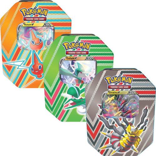 Pokémon - Hidden Potential Tin 2022 (Artset), Hobby en Vrije tijd, Verzamelkaartspellen | Pokémon, Nieuw