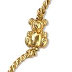 Armband - 18 karaat Geel goud - Teddybeer vintage zeldzaam, Sieraden, Tassen en Uiterlijk, Armbanden, Nieuw