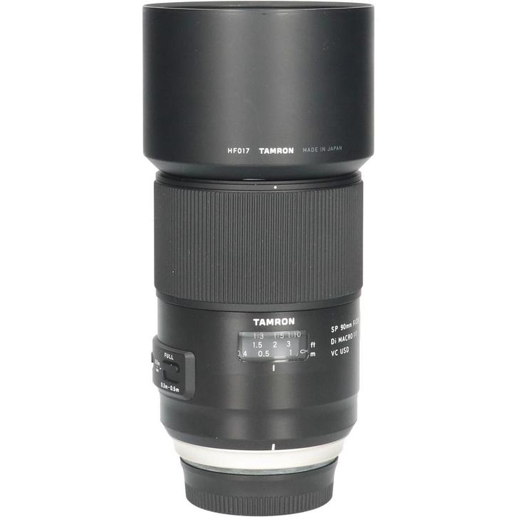 Tamron SP 90mm f/2.8 Macro 1:1 Di VC USD - Nikon CM4818, Audio, Tv en Foto, Fotografie | Lenzen en Objectieven, Macrolens, Gebruikt