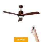 Plafondventilator met verlichting - Geruisloos!, Witgoed en Apparatuur, Ventilatoren, Ophalen, Nieuw