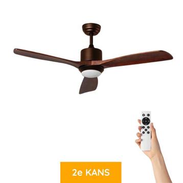 Plafondventilator met verlichting - Geruisloos! beschikbaar voor biedingen