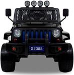 (NIEUW) - Monster Jeep Elektrisch Accuvoertuig zwart, Kinderen en Baby's, Nieuw, Verzenden