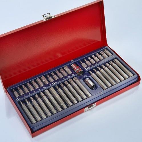 Smoos Doppenset torx, inbus en 12 kant inwendig 40-delig -, Doe-het-zelf en Verbouw, Gereedschap | Handgereedschap, Nieuw, Ophalen of Verzenden
