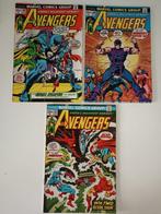 The Avengers #107, 109, 111 - 3 Comic - Eerste druk -, Boeken, Nieuw