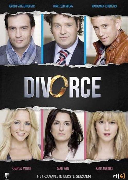 Divorce - Seizoen 1 (dvd tweedehands film), Cd's en Dvd's, Dvd's | Actie, Ophalen of Verzenden