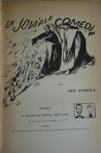 les Vebers - La Joviale Comédie par les Vebers - 1896, Antiek en Kunst