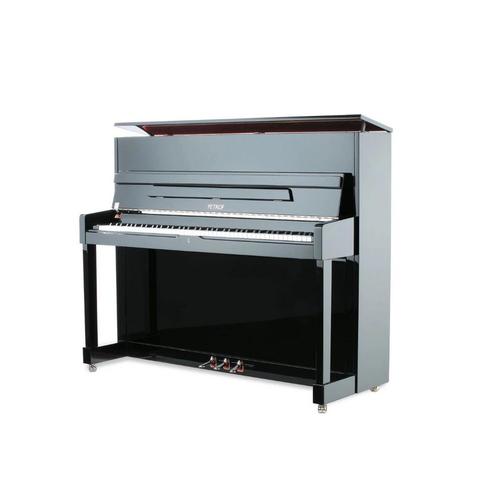 Petrof P 118 M1 801 chroom piano, Muziek en Instrumenten, Piano's