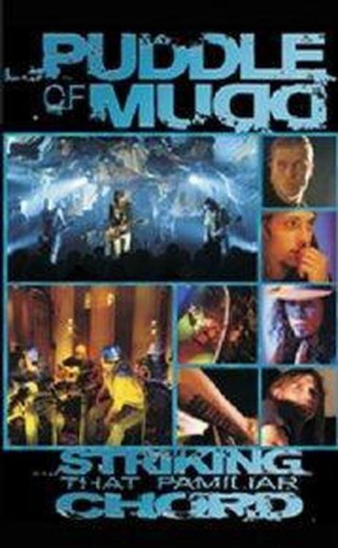 Puddle of Mudd - Striking that familiar chord (psp film, Spelcomputers en Games, Games | Sony PlayStation Portable, Nieuw, Ophalen of Verzenden