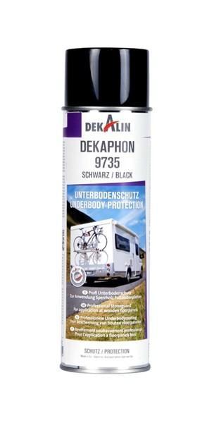 DEKALIN DEKAPHON 9735 ZWART (1 Verstevigen en beschermen), Caravans en Kamperen, Kampeeraccessoires, Nieuw, Ophalen of Verzenden