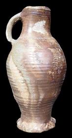 Post-middeleeuws Steengoed Grote gave kruik Langerwehe met, Antiek en Kunst