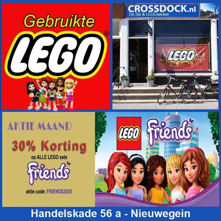 LEGO FRIENDS nu met AKTIE 30% KORTING, Kinderen en Baby's, Speelgoed | Duplo en Lego, Complete set, Gebruikt, Lego, Ophalen of Verzenden
