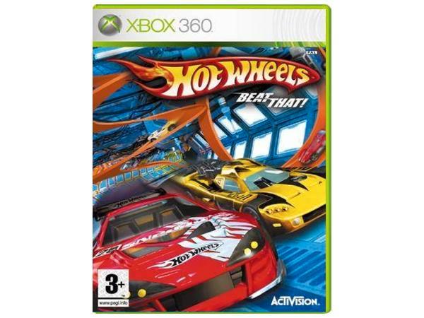 Xbox 360 - Hot Wheels Beat that!, Spelcomputers en Games, Games | Xbox 360, Zo goed als nieuw, Ophalen of Verzenden