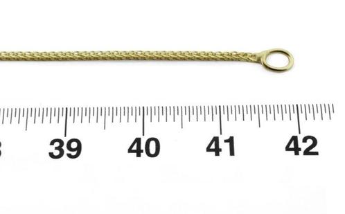 Zonder Minimumprijs - Ketting - 18 karaat Geel goud, Sieraden, Tassen en Uiterlijk, Antieke sieraden