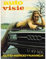 1970 AUTOVISIE MAGAZINE 22 NEDERLANDS, Nieuw, Author