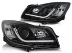 Koplampen OPEL INSIGNIA 08-12 ZWART TUBE LIGHTS, Ophalen of Verzenden, Nieuw