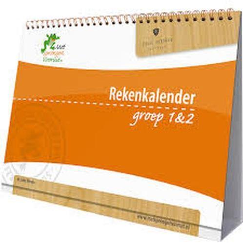 Met sprongen vooruit Rekenkalender groep 1 en 2, Boeken, Schoolboeken, Nieuw, Verzenden