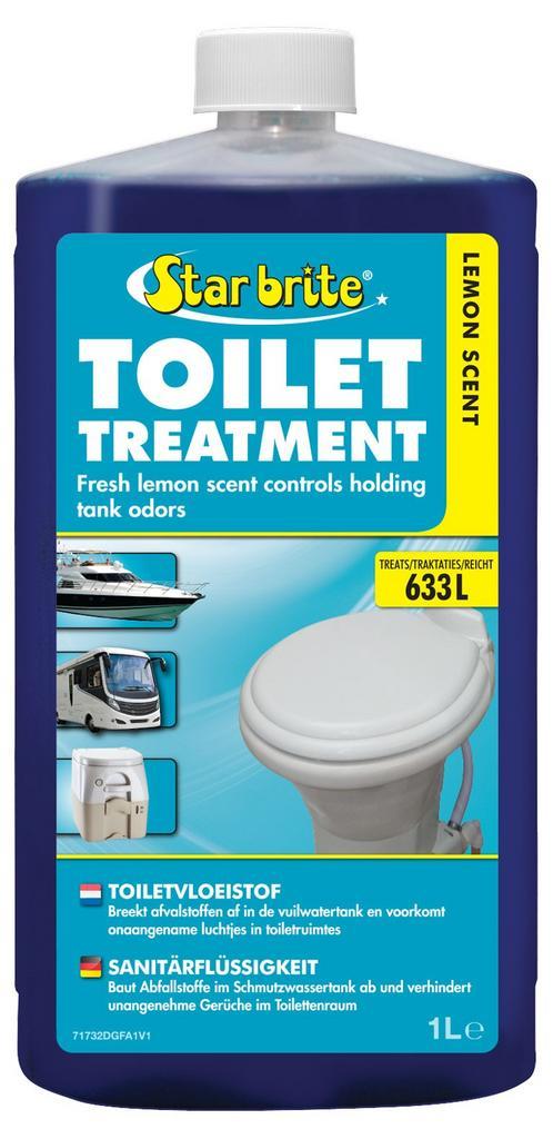 Starbrite Toiletvloeistof 1000 ml, Watersport en Boten, Bootonderdelen, Nieuw, Zeilboot of Motorboot, Ophalen of Verzenden