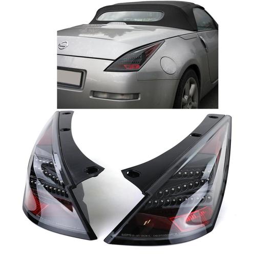Achterlichten Nissan 350Z Z33 02-08 LED Z-Design zwart, Auto-onderdelen, Overige Auto-onderdelen, Ophalen of Verzenden