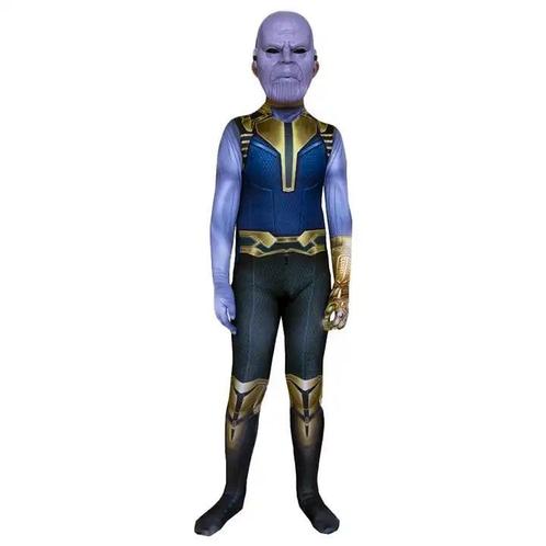 Thanos - 128-134 (7-8 Jaar) - Verkleedkleding, Kinderen en Baby's, Carnavalskleding en Verkleedspullen, Nieuw, Ophalen of Verzenden