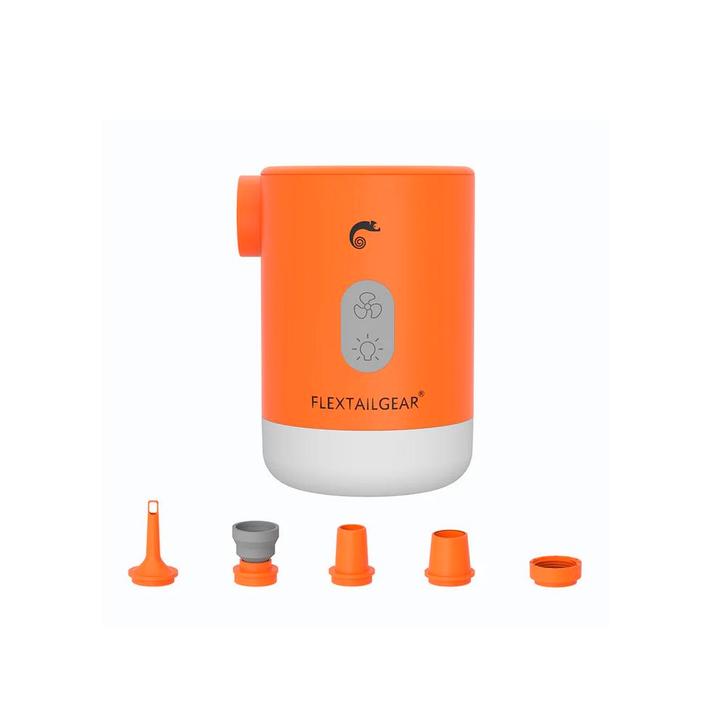 MAX PUMP 2 PRO – Krachtige 4-in-1 Draagbare Luchtpomp,, Caravans en Kamperen, Luchtpompen, Ophalen of Verzenden