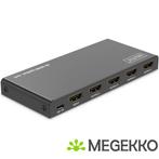 Digitus DS-55337 video splitter HDMI 4x HDMI, Computers en Software, Videokaarten, Verzenden, Nieuw