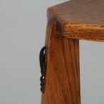 Bijzettafel of wijntafel Amsterdamse school ca 1910 blond ei, Ophalen of Verzenden