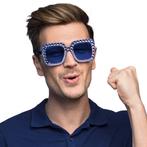 Blauwe Bril Glitters, Verzenden, Nieuw