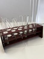 Apothekerspot - Aardewerk, Glas, Metaal - Lot oude