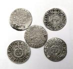 Polen. Sigismund lll. Pótorak 5x 1622-1627 (Zonder, Postzegels en Munten, Munten | Europa | Niet-Euromunten