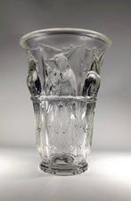 Etling glass - Edmond Etling - Vaas - verlux - Glas