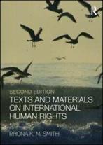 Texts and materials on international human rights by Rhona, Gelezen, Rhona K.M. Smith, Verzenden