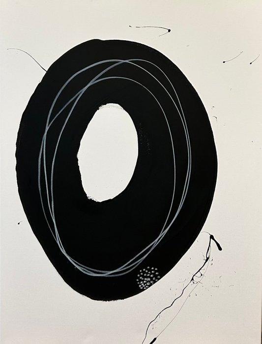 Stefanie Raus - Zen Circle 991 XXL, Antiek en Kunst, Kunst | Schilderijen | Modern