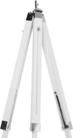 Vloerlamp - Staande lamp - 103-148 cm - Wit - Jago, Verzenden, Zo goed als nieuw