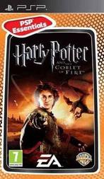 Harry Potter and the Goblet of Fire-Essentials (PSP), Spelcomputers en Games, Ophalen of Verzenden, Zo goed als nieuw