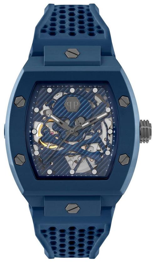 Philipp Plein PWVBA0323 The $keleton Ecoceramic horloge, Sieraden, Tassen en Uiterlijk, Horloges | Heren, Polshorloge, Nieuw, Overige merken