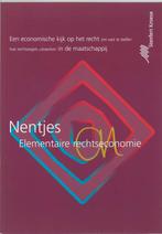Elementaire rechtseconomie 9789020732726 A. Nentjes, Boeken, Verzenden, Zo goed als nieuw, A. Nentjes