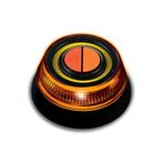 COB LED beacon - Oranje - 4W - 2 standen, Nieuw, Ophalen of Verzenden