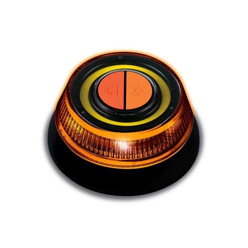 COB LED beacon - Oranje - 4W - 2 standen, Huis en Inrichting, Lampen | Overige, Nieuw, Ophalen of Verzenden