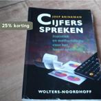 Cijfers spreken 9789001166182 Joep Brinkman, Verzenden, Zo goed als nieuw, Joep Brinkman