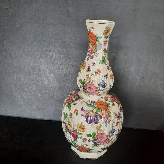 Boch Frères - Vaas - Keralux - Keramiek - Keramieke siervaas, Antiek en Kunst, Antiek | Glas en Kristal