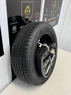 VW Polo 6R Reservewiel thuiskomer+krikset 185/60R15 bj.2011, Gebruikt, 15 inch, Banden en Velgen, 185 mm
