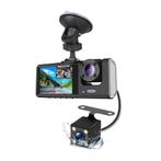 ProRide® Digitale Dashcam + Achteruitrijcamera - 2 screen, Nieuw, Verzenden
