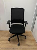Refurbished Ergonomische Bureaustoel Gispen, Huis en Inrichting, Bureaustoelen, Verzenden, Zwart, Zo goed als nieuw, Bureaustoel