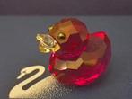 Swarovski - Beeldje - Happy Duck - Lovable Lila - 1041292 -