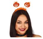 Halloween Haarband Pompoen, Verzenden, Nieuw