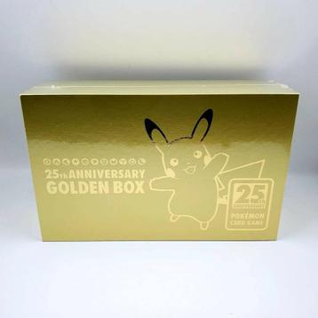 Pokemon 25th Anniversary Golden Box Japans